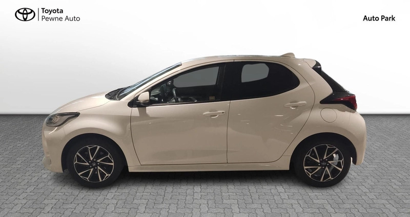 Toyota Yaris cena 96900 przebieg: 13617, rok produkcji 2022 z Chojnice małe 67